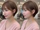 リーフ 菊川店(LeaF)の写真/【静岡/菊川】髪と頭皮を傷めにくい厳選オーガニックカラー使用◇炭酸泉使用のヘッドスパが大人気♪