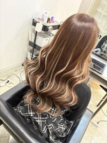 ペスカ 博多駅前店(pesca)&nbsp;立体感たっぷり♪ハイライトエクステ