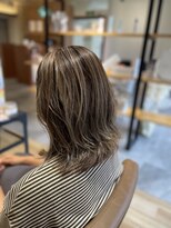 パプスドコワフュール 甲子園口店(Pap's de coiffeur)&nbsp;西宮美容室/甲子園口美容室/パプス甲子園口/ハイライト