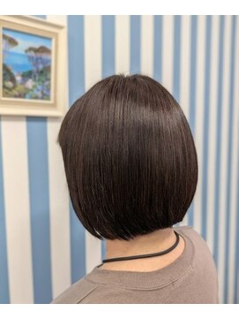 アルファーシステム(alphasystem) コンパクトストレートボブ