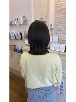 スウィートハンズ 具志川店(Sweet Hands) 外ハネミディアムボブ
