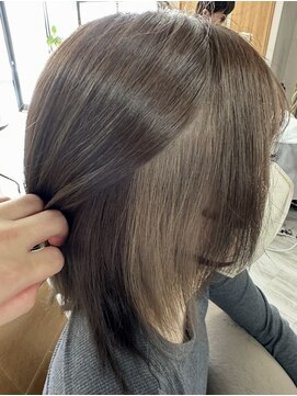 アリカ(arika) インナーカラーで可愛く◎