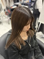ヘアーデザイン ジェルム(Hair Design germe)&nbsp;ベージュハイライト  MAYUKO