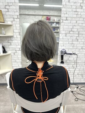 ルエ(Louer) Louer hairmake×ボブ