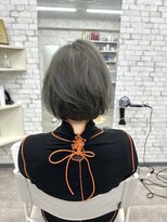 ルエ(Louer) Louer hairmake×ボブ