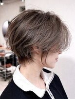 アイズ(I's)&nbsp;バレショート×白髪ぼかし×ハイライト