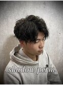 刈り上げセンターパート/波巻きツイストスパイラル/本八幡