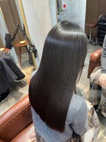 シアー(SHEER.)&nbsp;髪質改善×縮毛矯正×酸性ストレート【表参道,青山,外苑前美容室