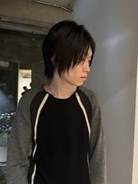 ハマモト&nbsp;ウルフカット
