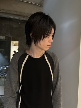 ハマモト ウルフカット