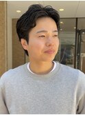 ラフカール/ラルフカール/フェザーパーマ/ナチュラルショート