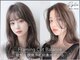 リリス(Ryllis)の写真/【うる艶カット+カラー+4stepTr¥9200】骨格に合わせて作り出す顔まわり小顔見せカット#アディクシー#TOKIO