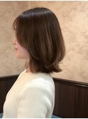 ☆春日☆ニュアンスウルフワンホンレイヤーダークブルーボブ158