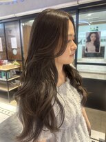 ザザ シンジュク(ZA/ZA shinjuku)&nbsp;透明感カラーとレイヤーカット