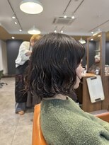 ビスポーク(BESPOKE)&nbsp;ボブパーマ