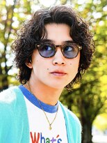 レガシー(REGASEA) スタイリング剤を揉み込むだけ◎波巻きパーマ 波巻きスパイラル