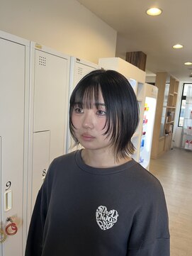 カノエ 山口矢原店(canoe) レイヤーカット