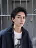 メンズカット+ピンパーマ¥15000(横浜西口/メンズパーマ/メンズサロン/men's)