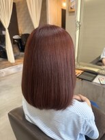 アイボリードット(ivory.) レッドカラー