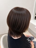 キッカ(Kikka) 上品な明るめナチュラルブラウン