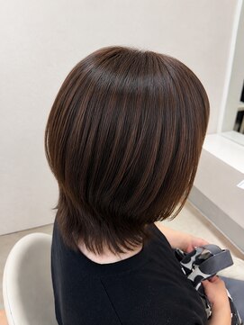 キッカ(Kikka) 上品な明るめナチュラルブラウン