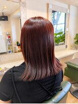 サンクチュアリ フォー ヘアー(SANCTUARY for Hair)&nbsp;レッドピンク