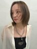 【OPEN記念】カット+ブリーチなしダブルカラー+バブルトリートメント