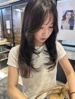 ザザ シンジュク(ZA/ZA shinjuku)&nbsp;結べる顔お周りレイヤー
