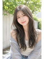 ロティー 天神(loty) レイヤー ボブ 小顔 似合わせ 透明感カラー ダブルカラー