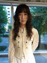 ロジ(loji)&nbsp;ハイレイヤー　ドライパーマ