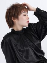 インデックスヘアーユー 錦糸町店(in'dex hair - U)&nbsp;ウェーブパーマ.韓国.韓国ヘア.レイヤーカット.ショートパーマ