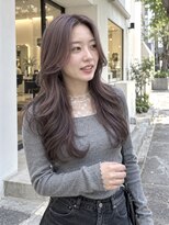 カリネバイフィエル(CALINER by Fier)&nbsp;髪質改善カラー×華やかロングレイヤーカット