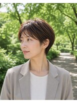 コレット アトリエ(COLLET atelier)&nbsp;横顔美人なハンサムショート×艶ブラウン