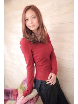 ラ ブレス あべのキューズ(LaBless) 今が旬のドーリィカラーをオン☆ラブレスセミディ♪