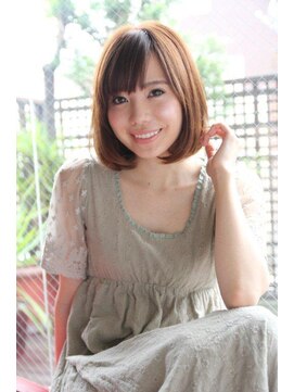 ヘアーアンドメイク シーク 八王子(HAIR&MAKE SeeK) 愛されボブ＊作りすぎない大人スタイル