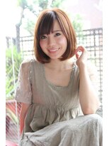 ヘアーアンドメイク シーク 八王子(HAIR&MAKE SeeK) 愛されボブ*作りすぎない大人スタイル