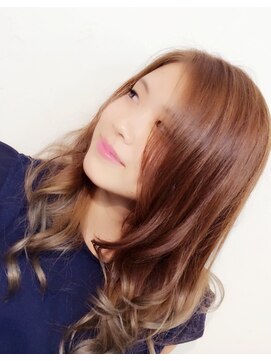 シャイニー ヘアー ダイス(SHINY HAIR DaiCe) グラデーションカラー