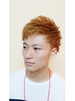 ヘアースタイリストサロン レオン 神立店(HAIR STYLIST SALON LEON)&nbsp;LEON神立店 刺激的スパイキーショート!!