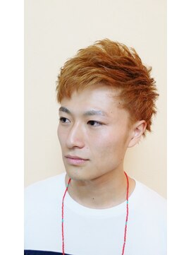 ヘアースタイリストサロン レオン 神立店(HAIR STYLIST SALON LEON) LEON神立店 刺激的スパイキーショート!!