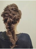 ヘアアレンジ