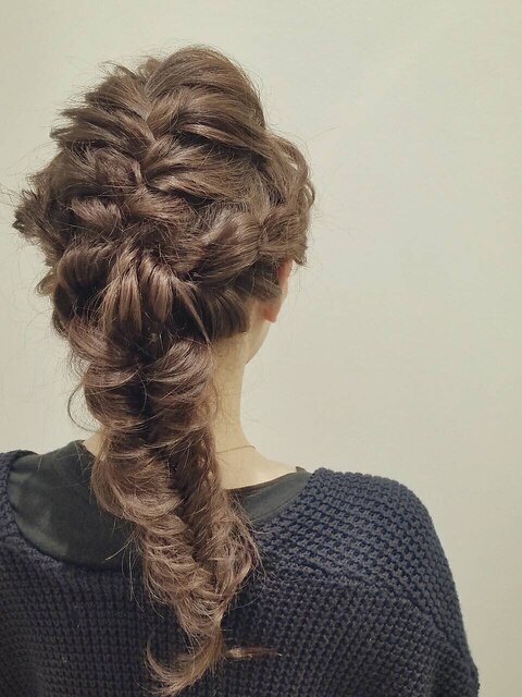 ヘアアレンジ