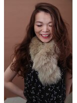 アルティコアナチュール(ALTI COR NATURE)&nbsp;色っぽ　ロング　ウエーブ　スタイル〈札幌/大通〉