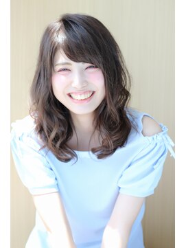 ヘアアンドスパピノキオ(HAIR&SPA PINOKIO) ゆるかわ清楚ＭＩＸ♪