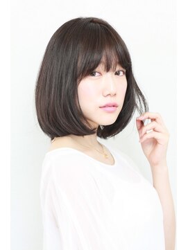 ビューティーアンドケアカロン(Beauty and Care CALON) 【銀座】地毛のような自然でナチュラルな黒髪カラー