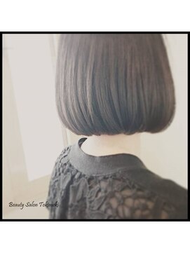 美容院 心花 トキメキ ＊Simple Bob♪＊