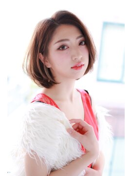 ヘアアンドスパ ロア(Lore) 大人ツヤ感ボブ