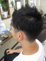 コアフィールフィス(COIFFURE fils)&nbsp;ネープレス×アップバング