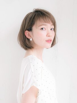 リリアン 青山(relian) 耳かけショートボブ☆
