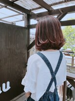 ラウラウヘアーリゾート(Lau Lau hair resort) ボブSTYLE