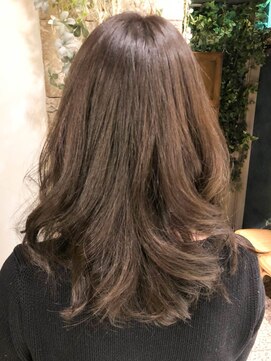 ラックスビー スカイ 大阪梅田店(LUXBE SKY) 大人ナチュラルパーマスタイル by 中井 剛【LUXBE 大阪梅田店】